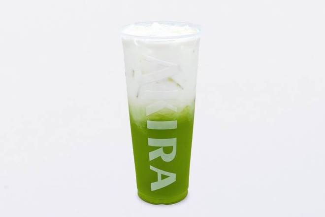 Order Iced Thai Green Milk Tea  food online from Akira Coffee & Tea store, Davis on bringmethat.com