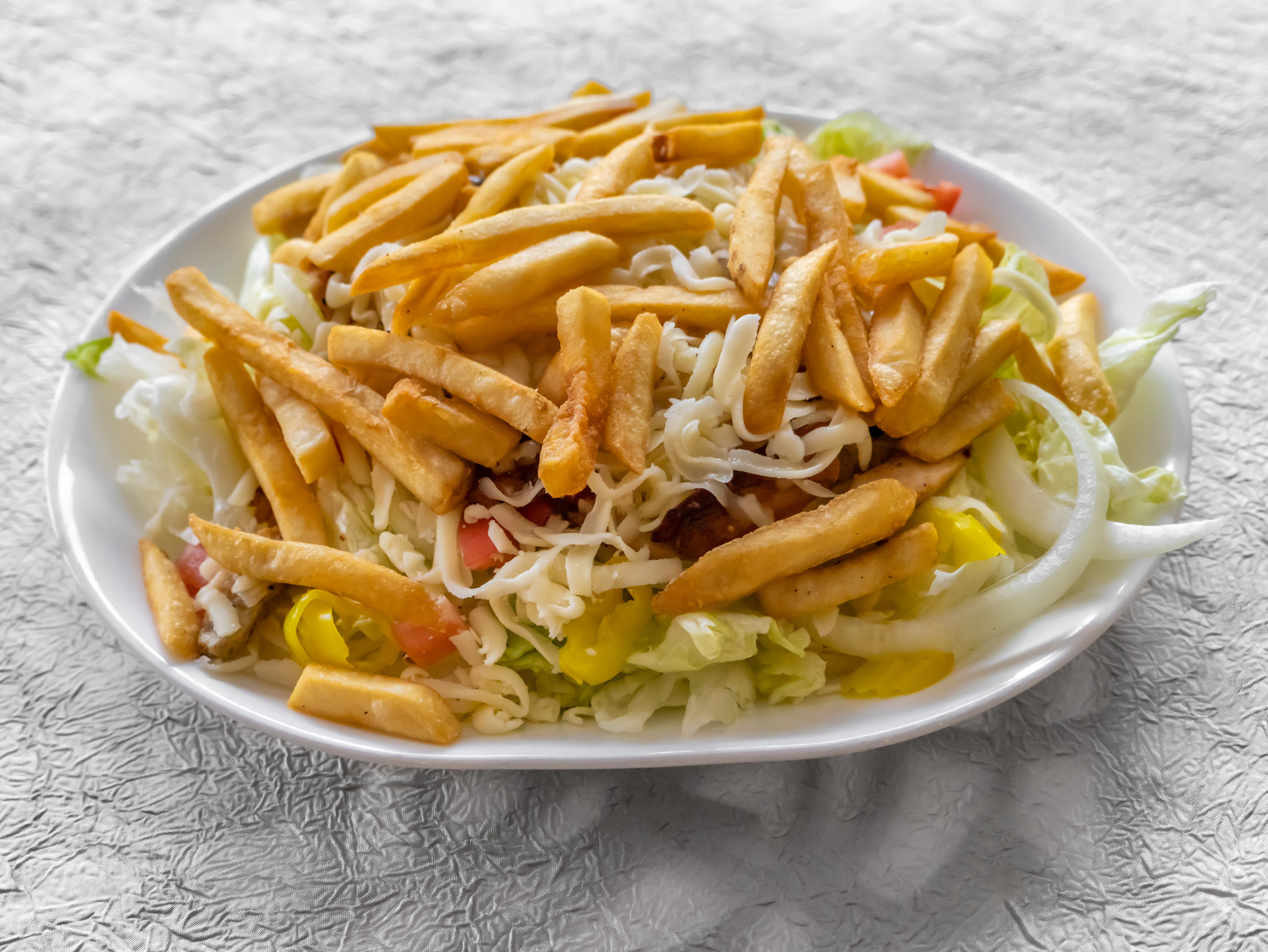 Order Chef's Salad food online from Anthony Jr's Pizzeria store, Coraopolis on bringmethat.com