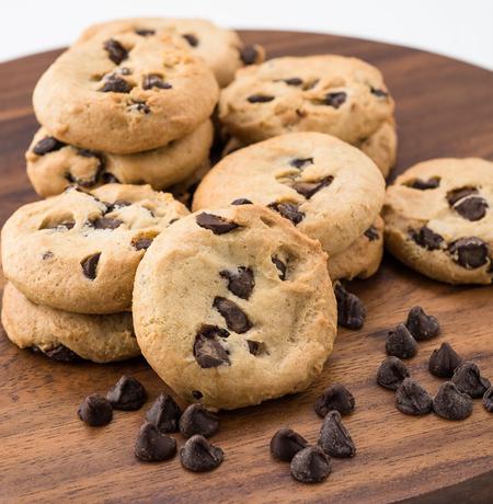 Order Gluten Free Chocolate Chip food online from Nocturnal Cookies store, Albany on bringmethat.com