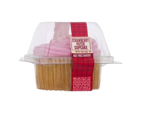 Order Just Desserts · Strawberry Patch Cupcake (4.6 oz) food online from Vons store, Fillmore on bringmethat.com