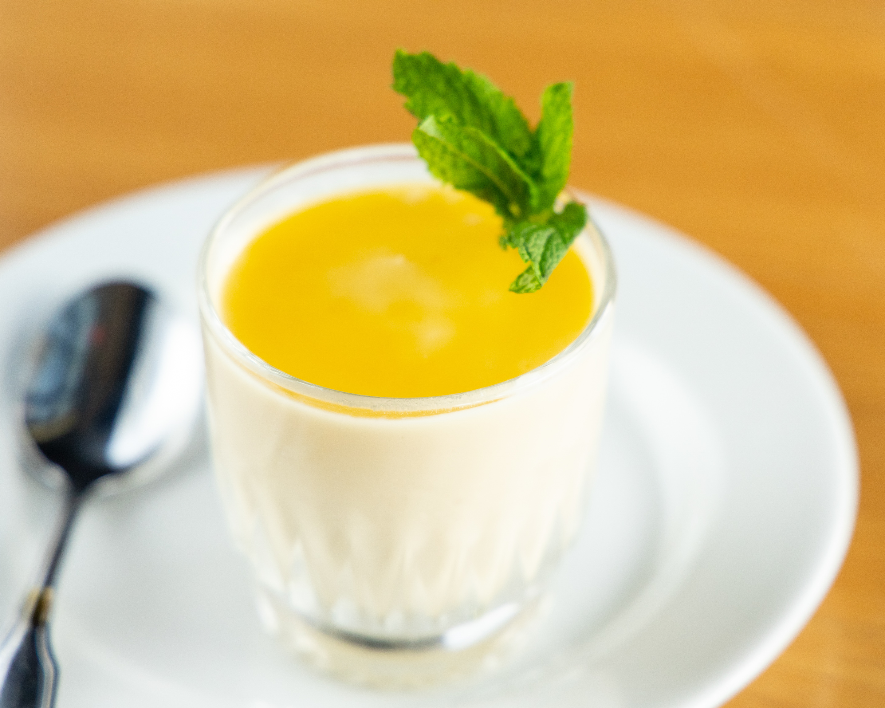 Order Passion Fruit Mousse food online from Pampas Grill store, Los Angeles on bringmethat.com