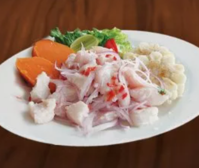 Order Ceviche Mixto food online from Norkysdos store, Perth Amboy on bringmethat.com
