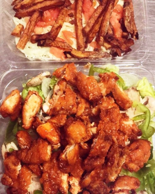 Order Buffalo Chicken Salad food online from Wiseguys Pizza store, Pittsburgh on bringmethat.com
