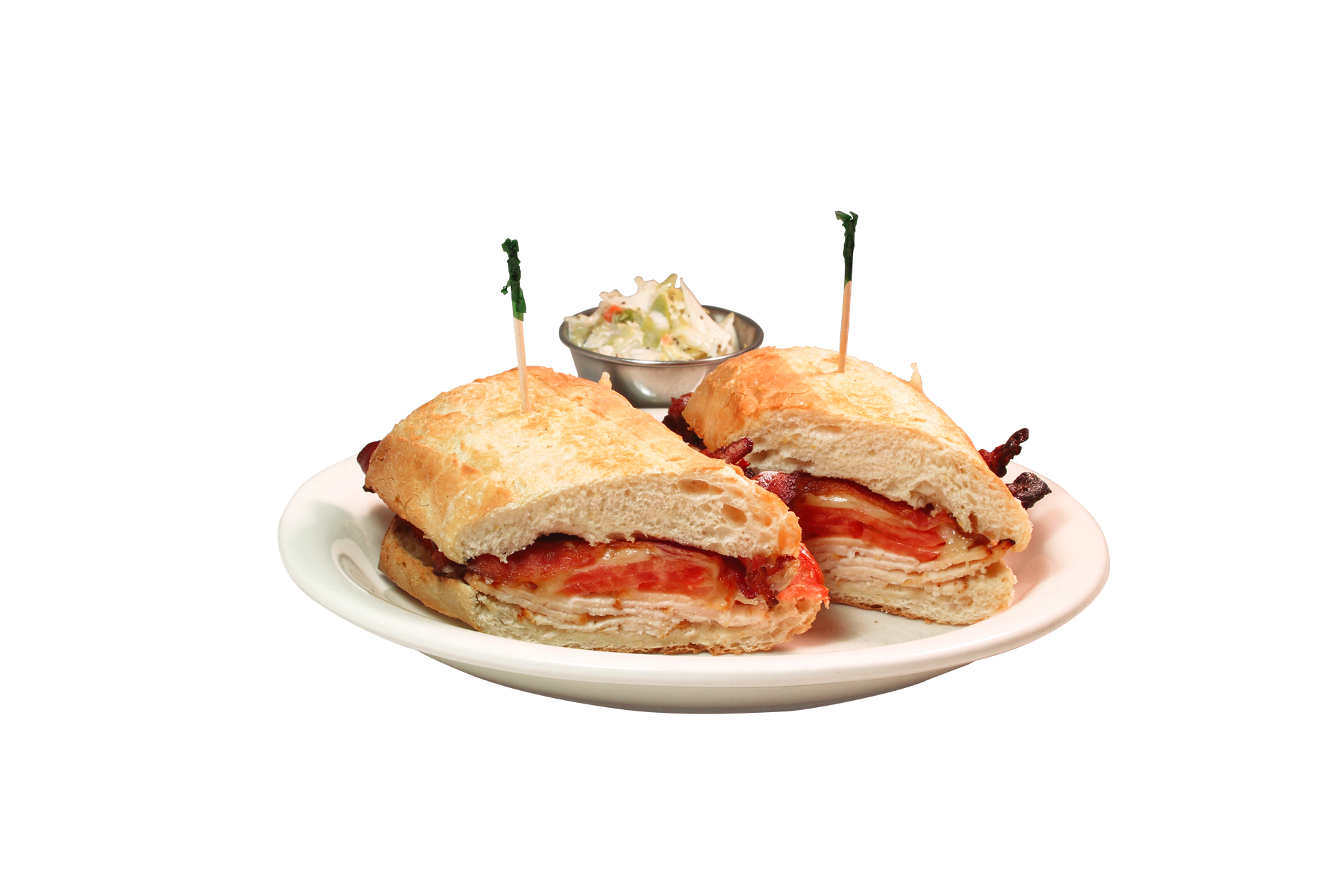 Order Carolina Club Hot Sub food online from Glass Nickel Pizza Co. - East store, Madison on bringmethat.com