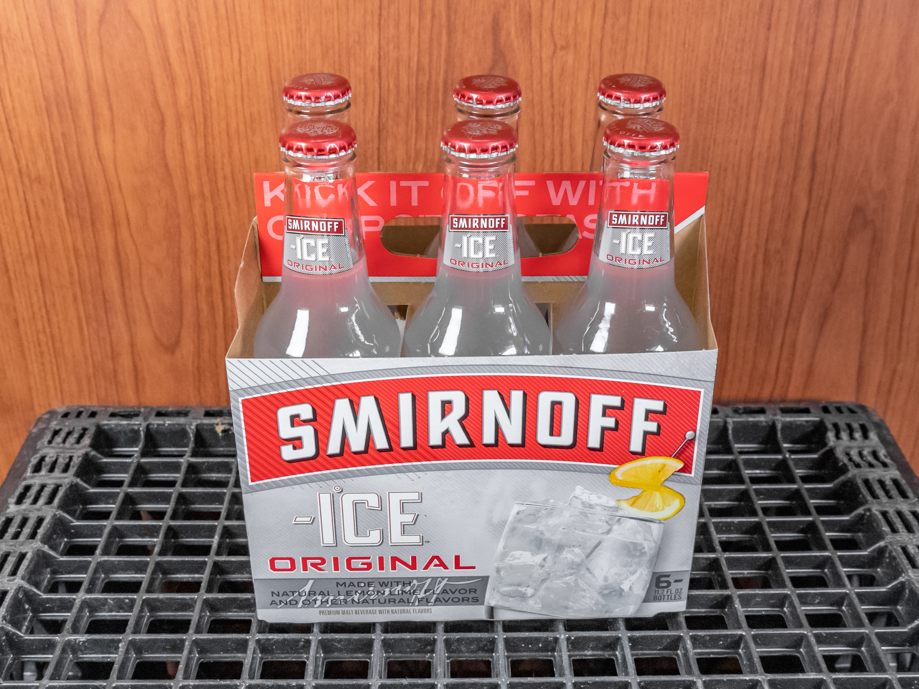 Order Smirnoff Ice - 6 Pack food online from Speedway Liquor store, Mesa on bringmethat.com