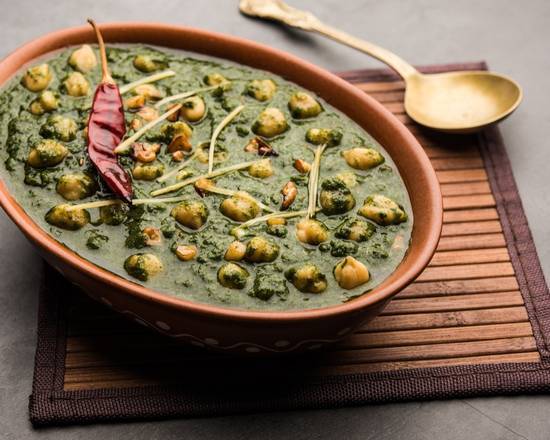 Order Palak Gosht food online from The Indian Spice Palace store, Inglewood on bringmethat.com