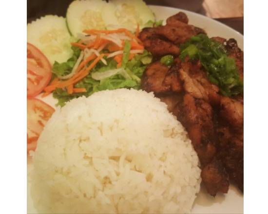 Order Com Ga Nuong food online from Pho Duong store, Springfield on bringmethat.com