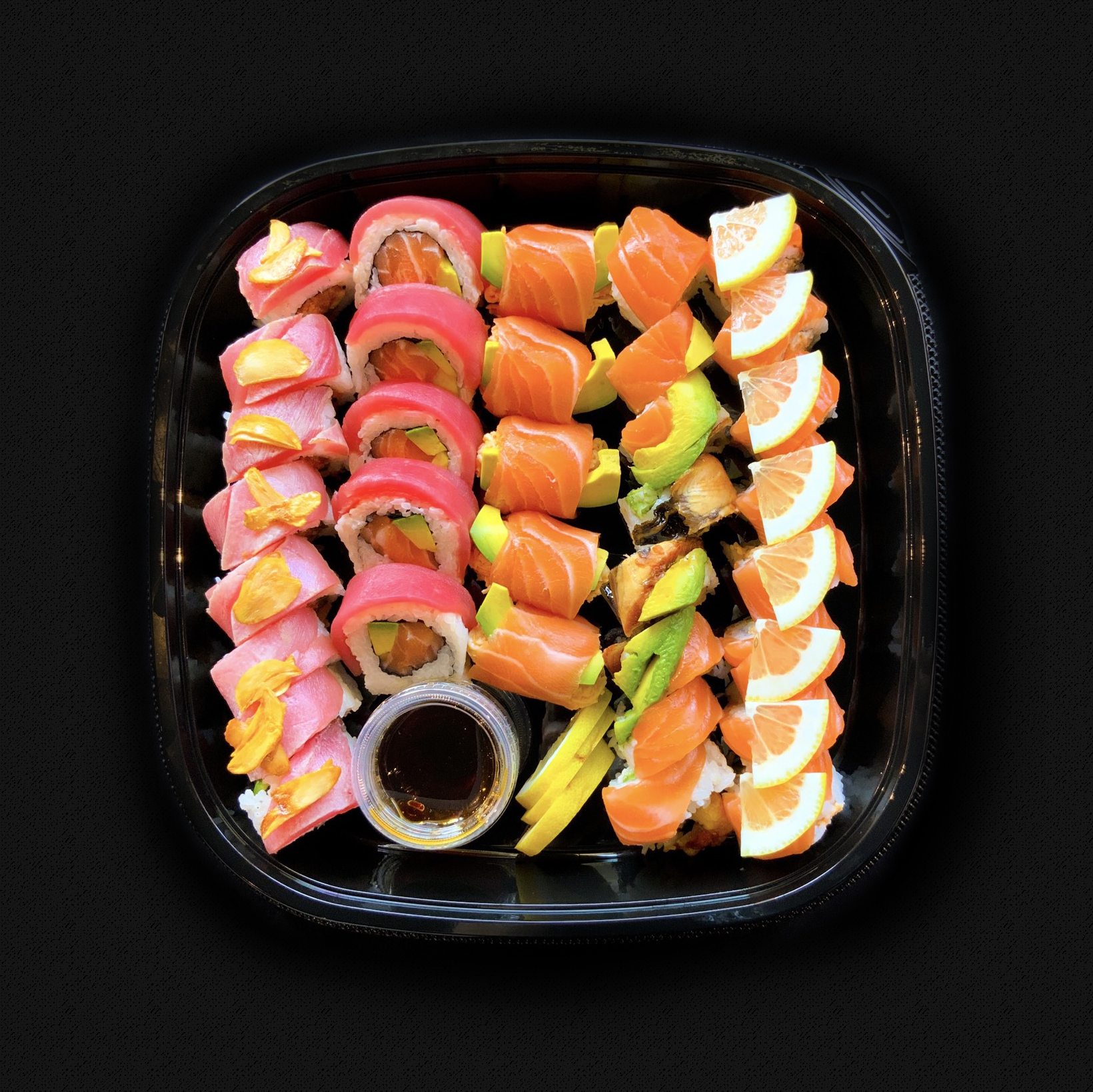 Order Paradise Platter food online from Sushi Damu store, Tustin on bringmethat.com