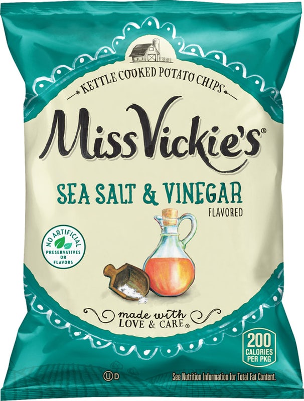 Order Ms. Vickies Salt & Vinegar food online from City Bites Subs store, Warr Acres on bringmethat.com