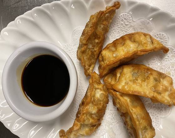 Order Pork Potstickers (5 pcs) food online from Try My Thai Restaurant store, Sandy on bringmethat.com