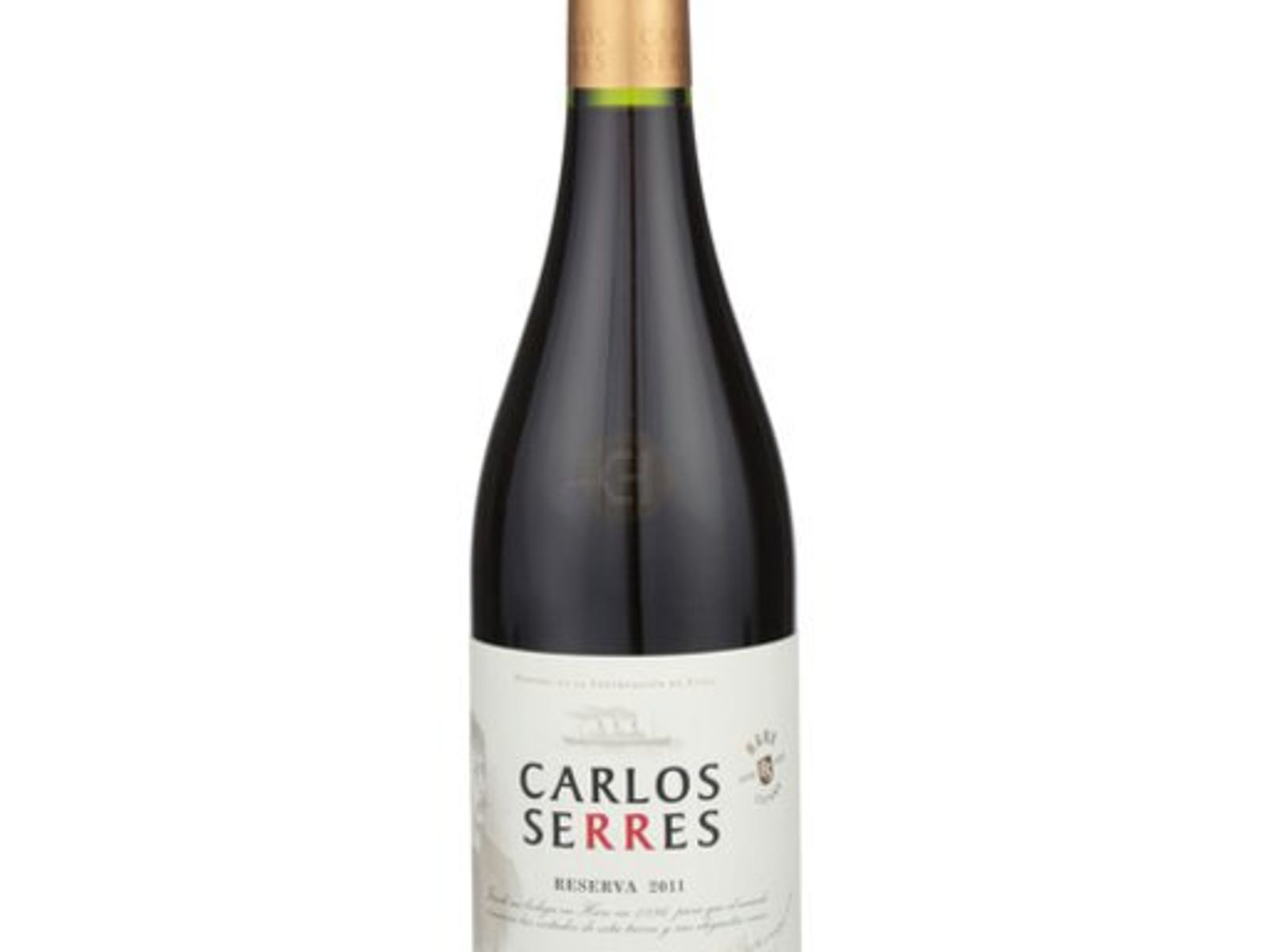 Order 1000 Carlos Serres, Rioja, Reserva, Spain, 2014 food online from Angelo's Wine Bar store, Chicago on bringmethat.com