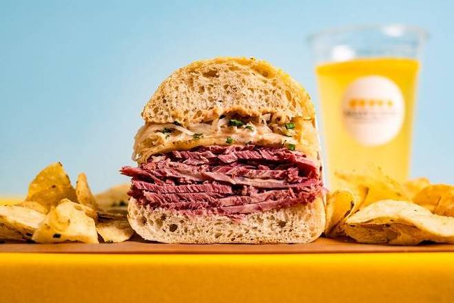 Order Classic Reuben Sub food online from Bailey & Buns store, Houston on bringmethat.com