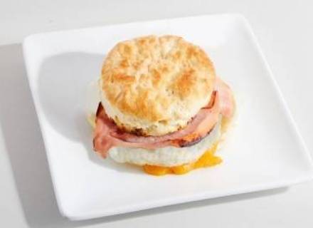 Order Egg, Cheese & Ham Biscuit food online from Sweetwaters Coffee & Tea Monroe North store, Grand Rapids on bringmethat.com
