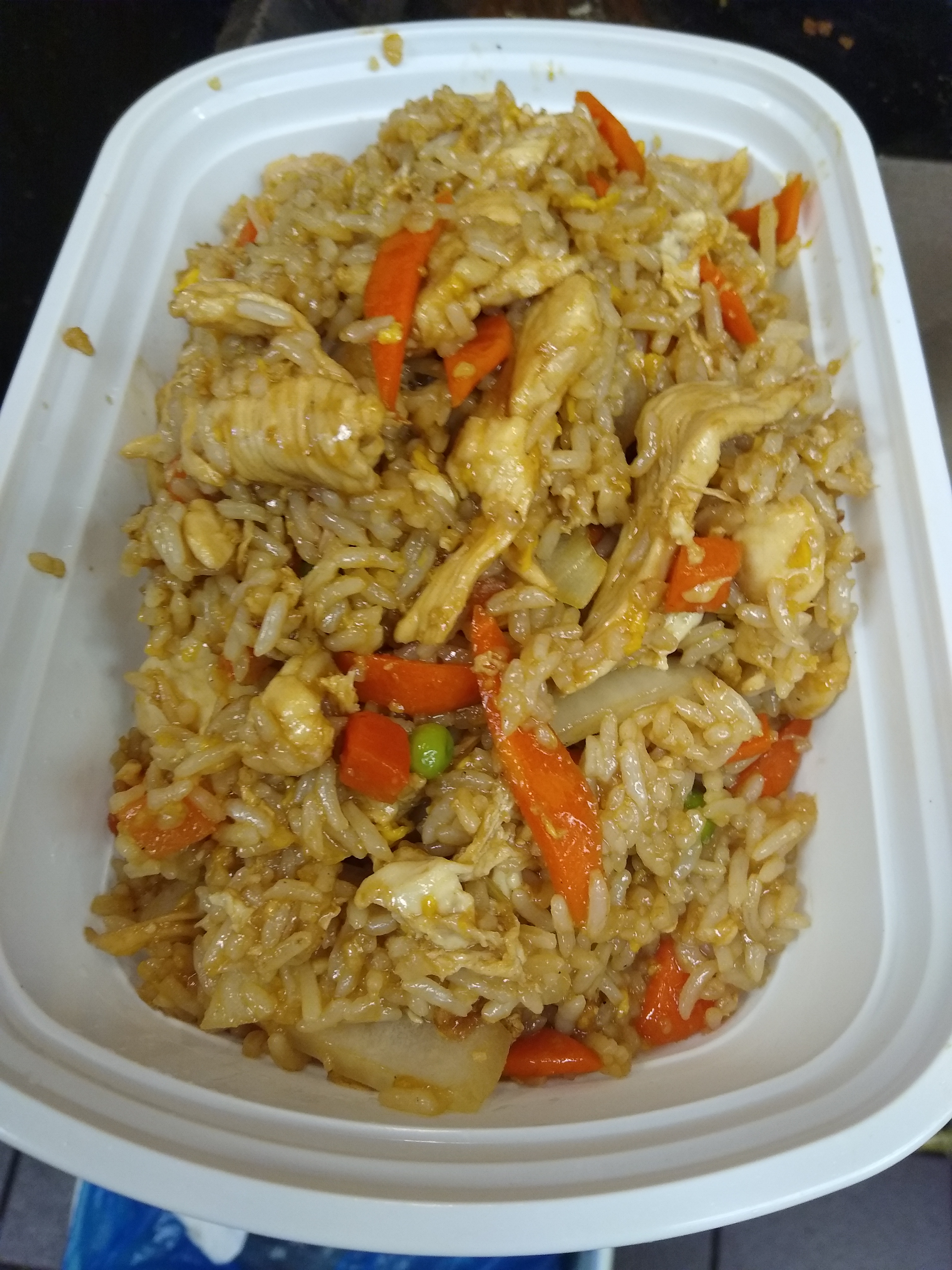 Order Chicken Fried Rice food online from Asian Flavor store, Mount Pleasant on bringmethat.com