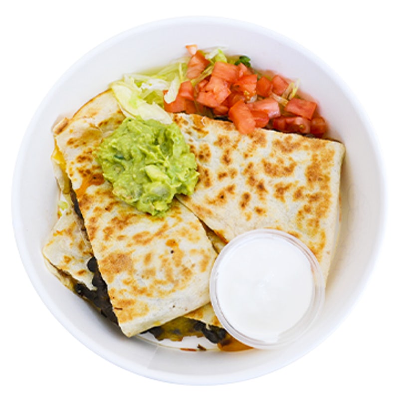Order Quesadilla food online from District Taco store, Vienna on bringmethat.com
