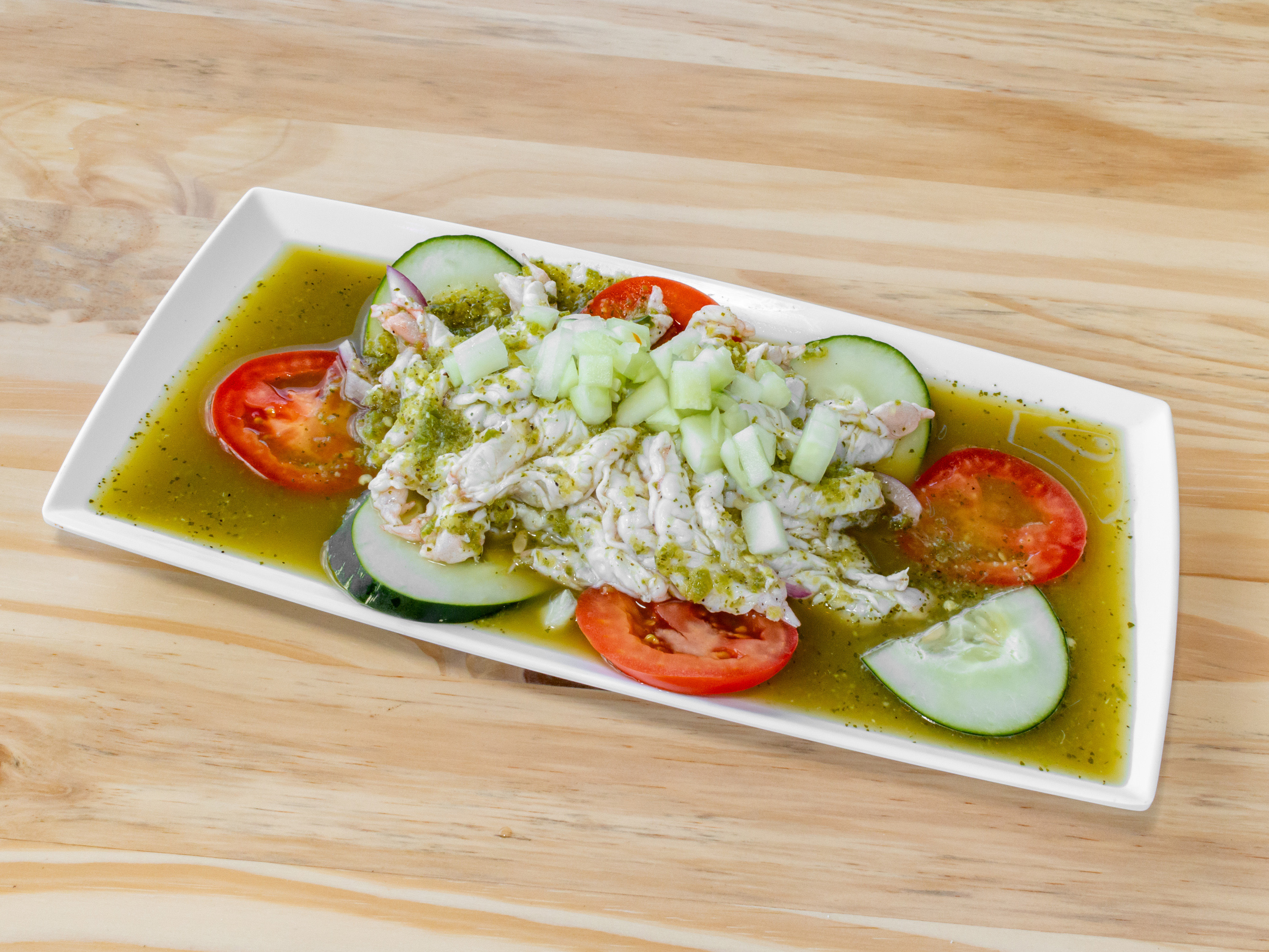 Order Aguachiles food online from Cevicheria Coco Loco store, Des Plaines on bringmethat.com
