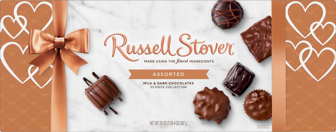 Order Russell Stover Assorted Valentines Box - 20 oz food online from Rite Aid store, Hercules on bringmethat.com