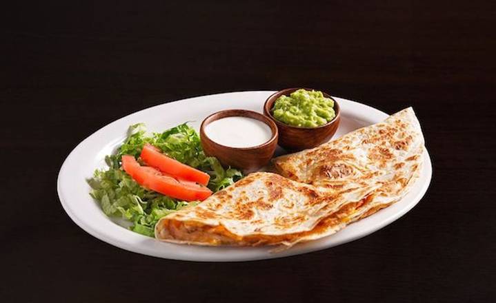 Order Meat Quesadilla ~ food online from El Fresco Mexican Grill store, Sully on bringmethat.com