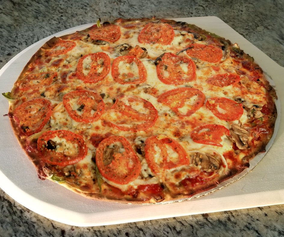 Order The Veggie Pizza food online from Rosati's Pizza store, Omaha on bringmethat.com