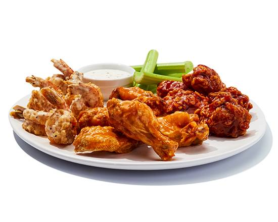 Order Buffalo Platter food online from Hootie Bait & Tackle store, Roswell on bringmethat.com