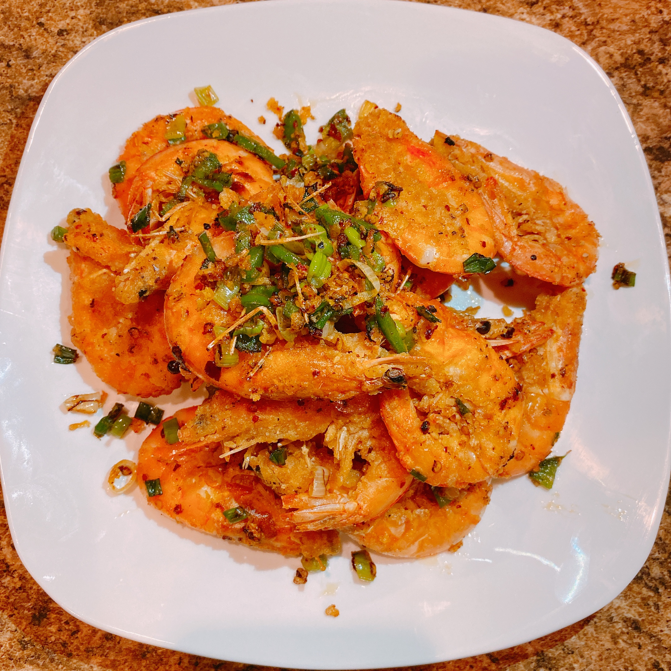 Order Salt and Pepper Shrimp food online from China Ho store, Chicago on bringmethat.com