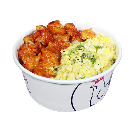 Order Hot Spicy Rice Bowl food online from bb.q Chicken store, Albany on bringmethat.com
