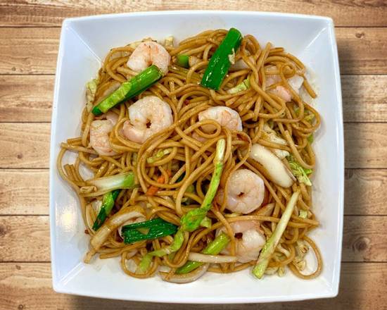 Order Shrimp Lo Mein food online from Chard Asian Grill store, Tempe on bringmethat.com
