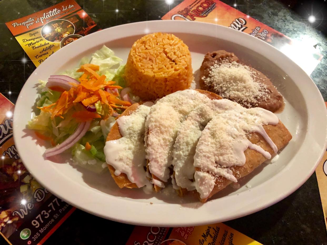 Order Quesadillas Fritas food online from Los Arcos Restaurant store, Passaic on bringmethat.com