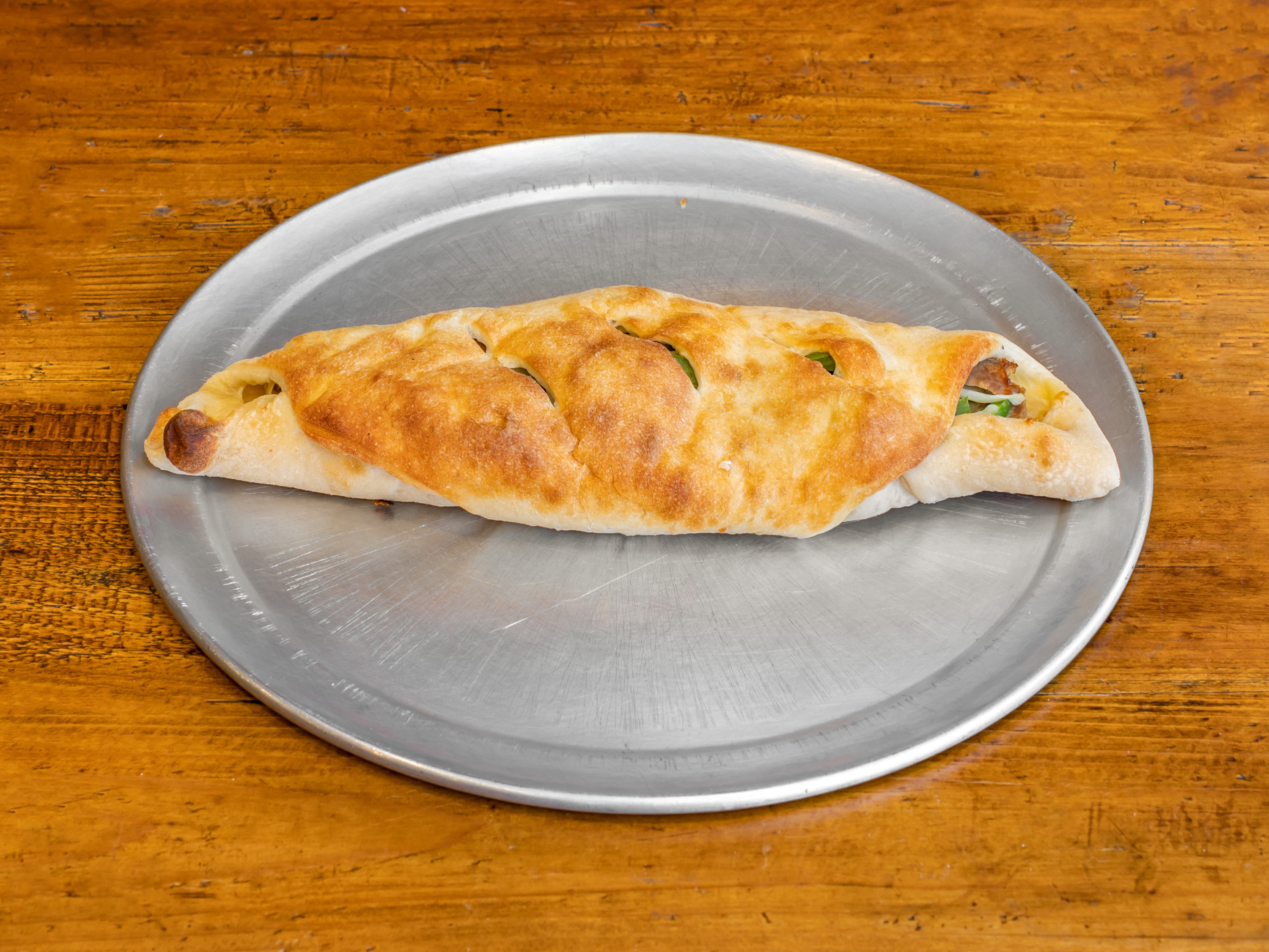 Order Sausage and Pepper Roll food online from The Brick Oven Pizza store, Dobbs Ferry on bringmethat.com