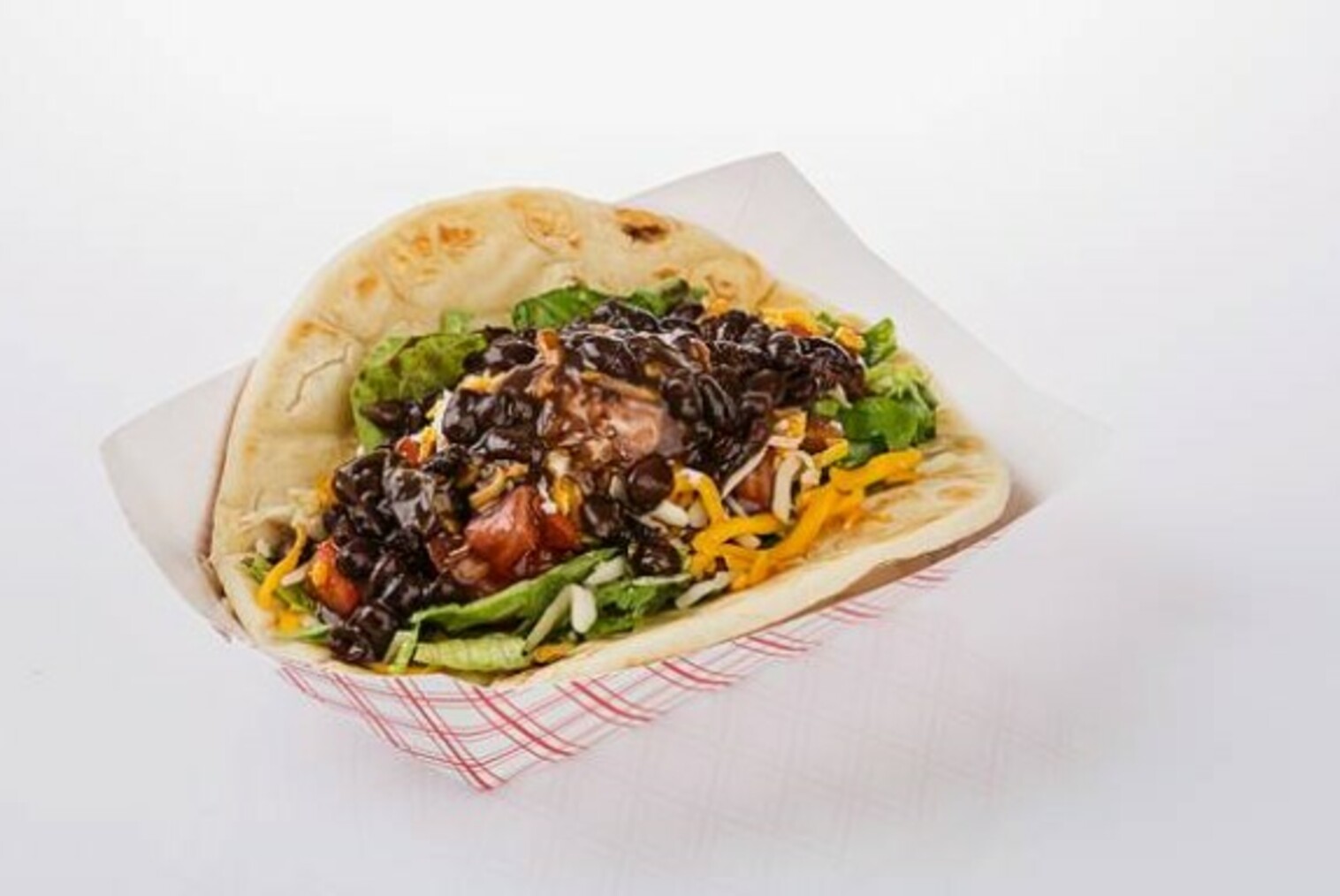 Order Vegetarian Wrap food online from Tropical Grille store, Easley on bringmethat.com