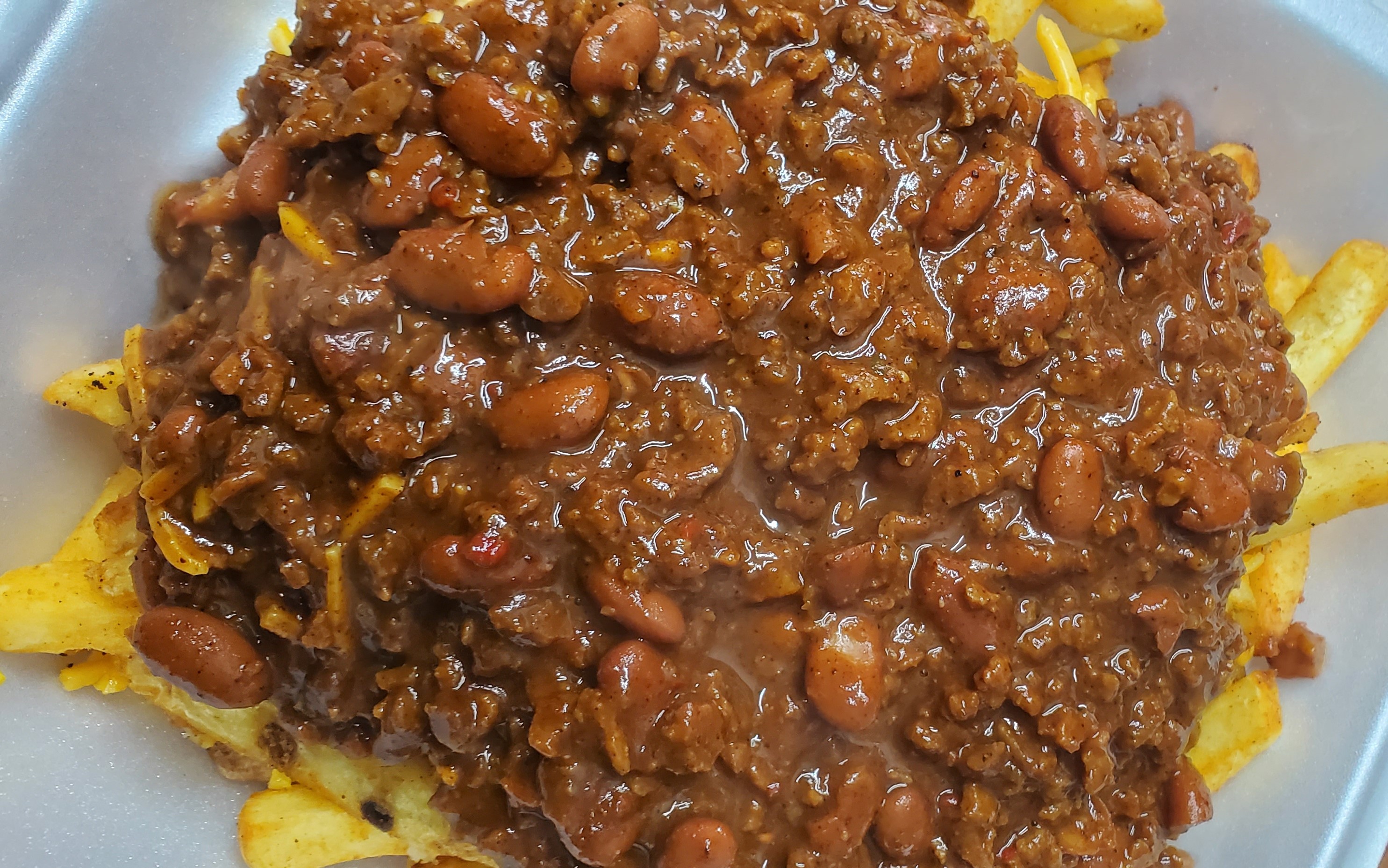 Order Chili Cheese Fries food online from Xtraction store, Marietta on bringmethat.com
