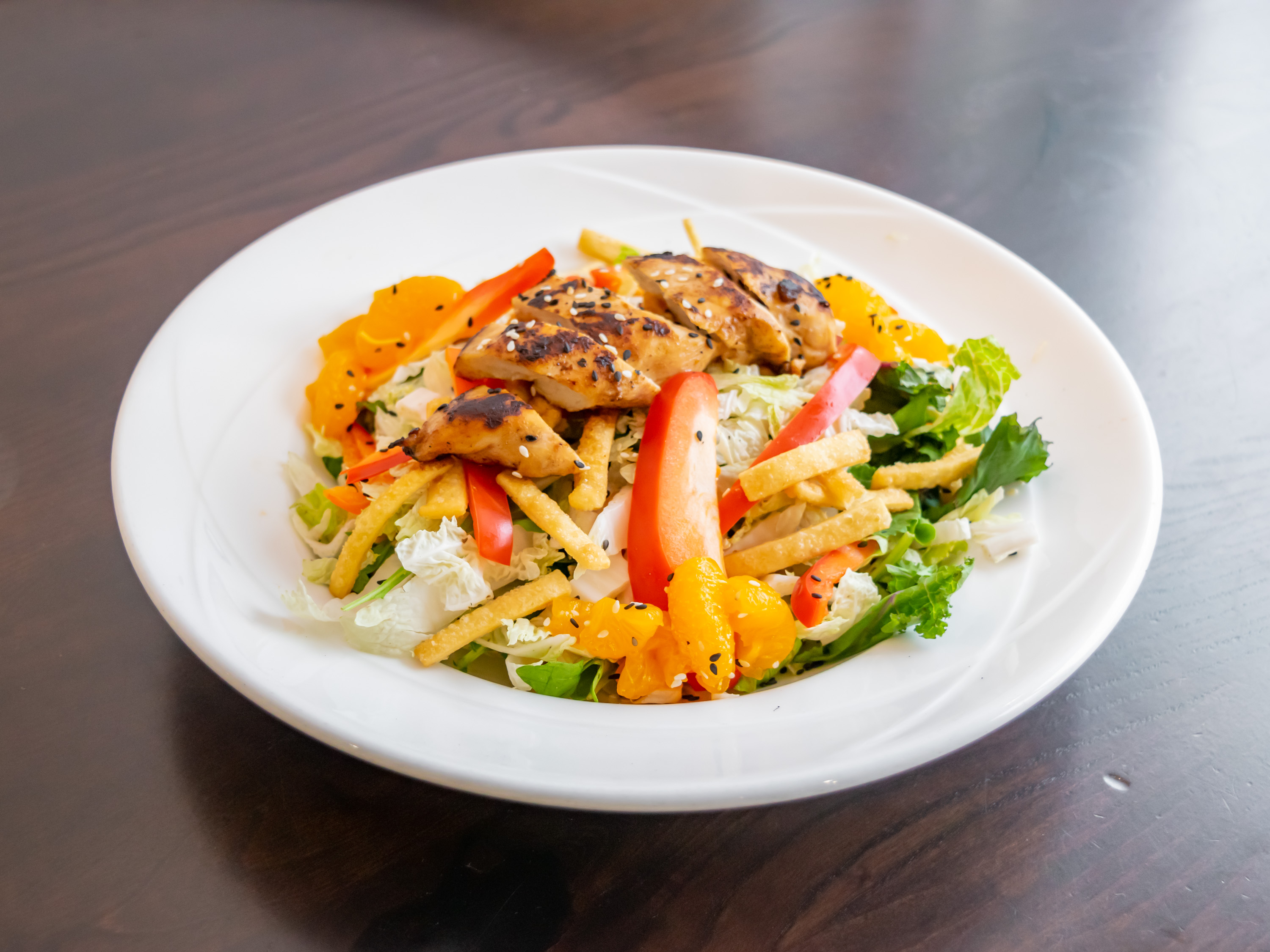 Order Asian Chicken Salad food online from Burger Theory store, Spring Lake on bringmethat.com