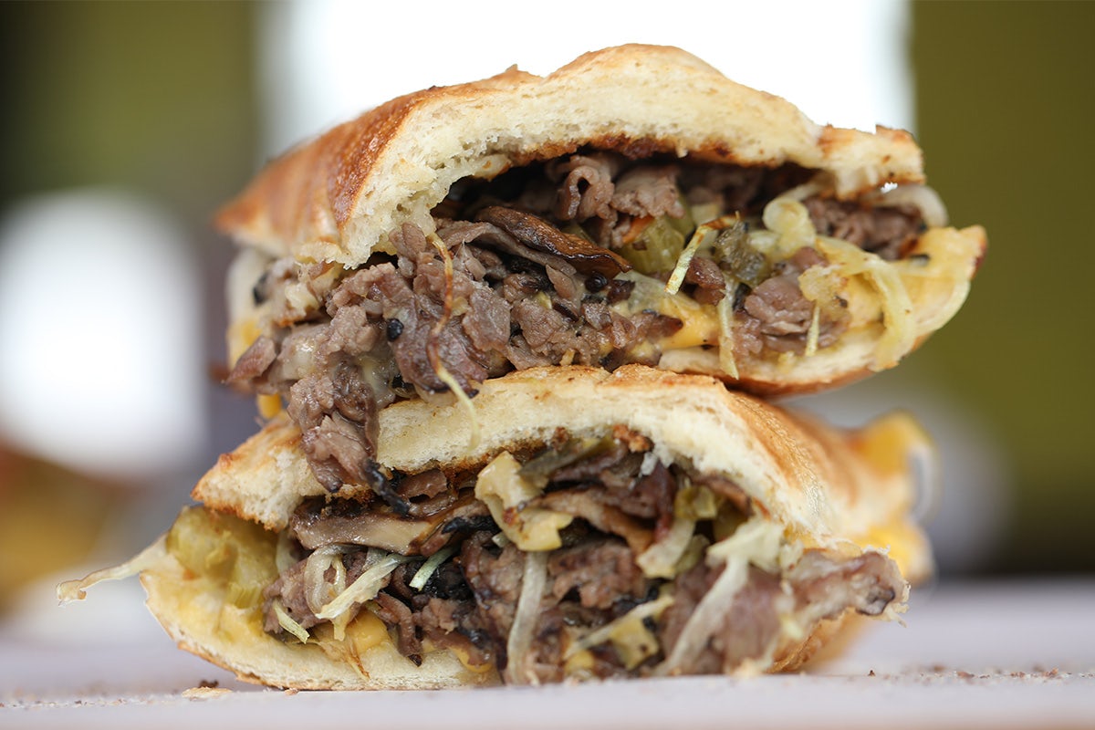 Order Snarf's Cheesesteak food online from Snarf's store, Austin on bringmethat.com