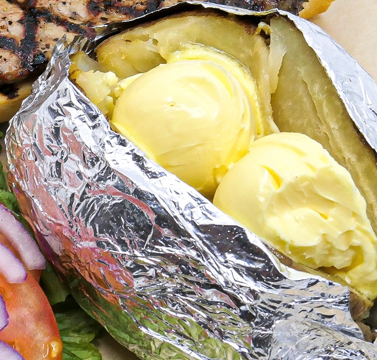 Order Baked Potato food online from Fat City Brew & Bbq store, Stockton on bringmethat.com