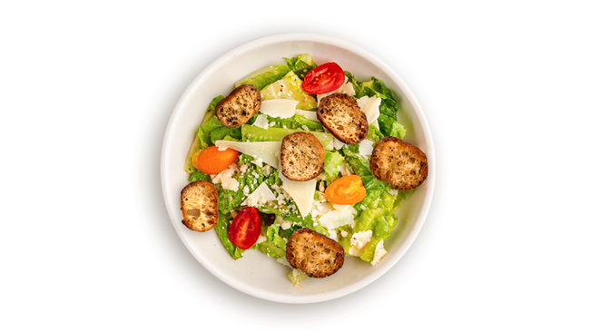 Order Side Classic Caesar food online from Bareburger  store, New York on bringmethat.com