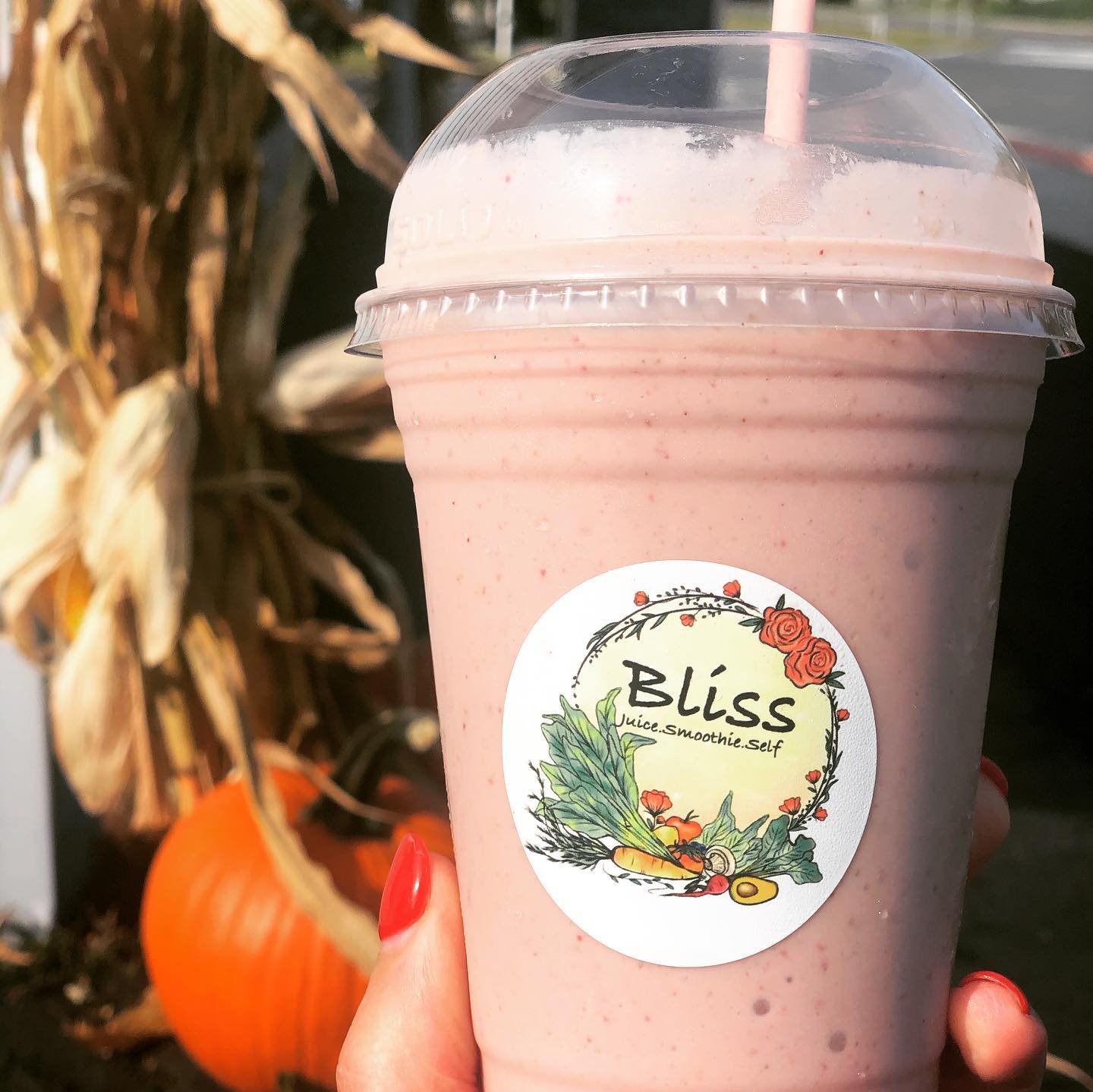 Order Basic Bliss Smoothie  food online from Bliss store, Delmar on bringmethat.com