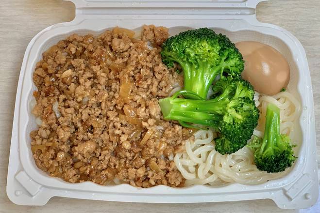 Order Minced Pork Over Noodle food online from T4 store, Hayward on bringmethat.com