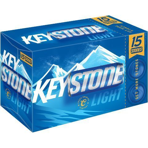 Order Keystone Light 15 Pack 12oz Can food online from 7-Eleven store, Evans Mills on bringmethat.com