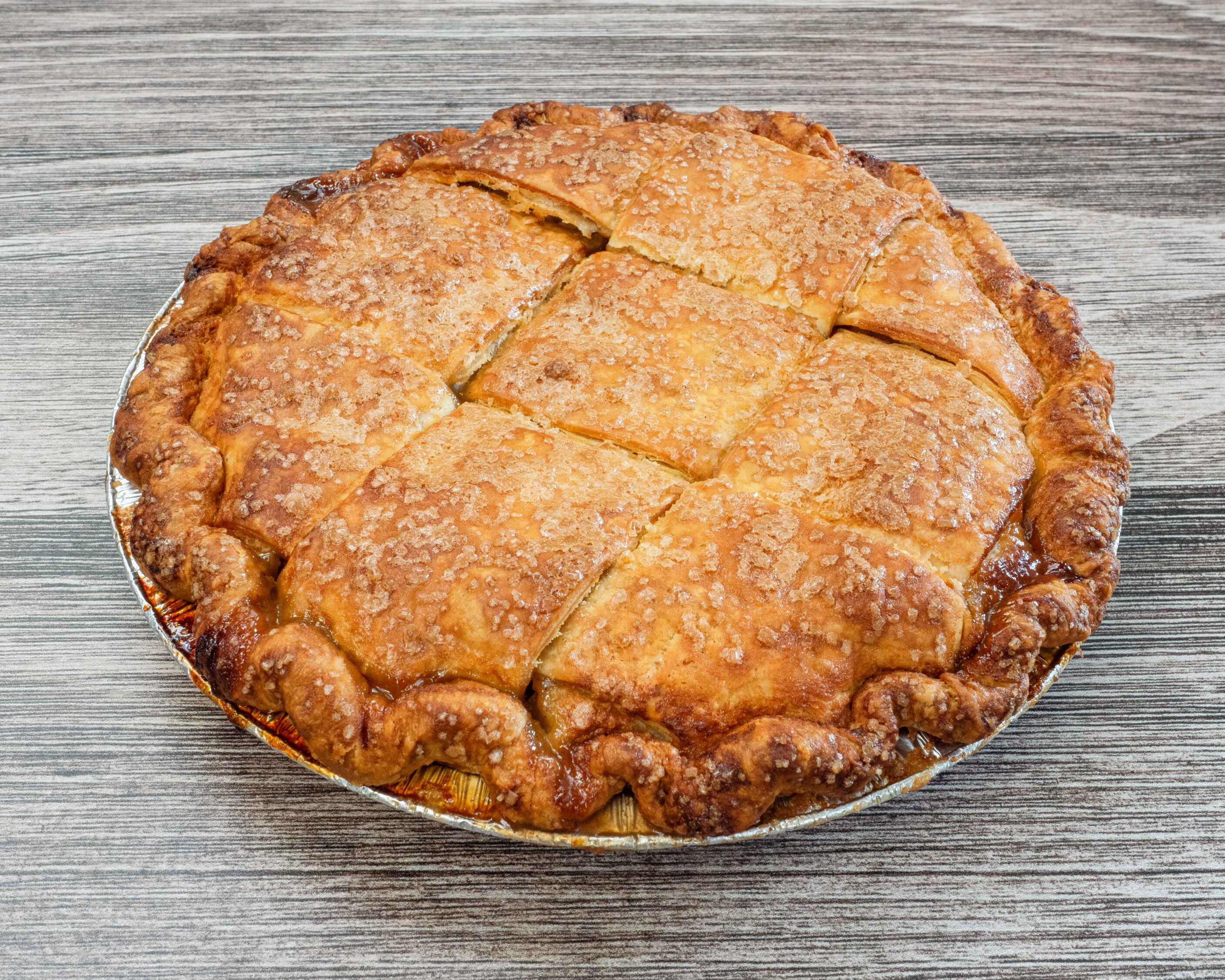 Order Classic Apple Pie food online from Three Babes Bakeshop store, San Francisco on bringmethat.com