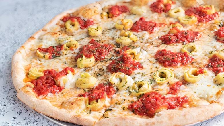 Order Three-Cheese Tortellini Pizza (16") food online from Otto Pizza store, Cumberland County on bringmethat.com