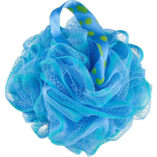 Order Pop-arazzi Assorted Blues Cleansing Bath Pouf food online from CVS store, SPRING VALLEY on bringmethat.com