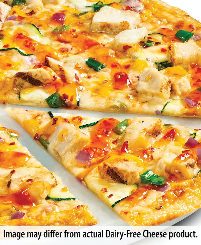 Order Dairy-Free Cheese Thai Chicken food online from Papa Murphy Pizza store, Cedar Rapids on bringmethat.com