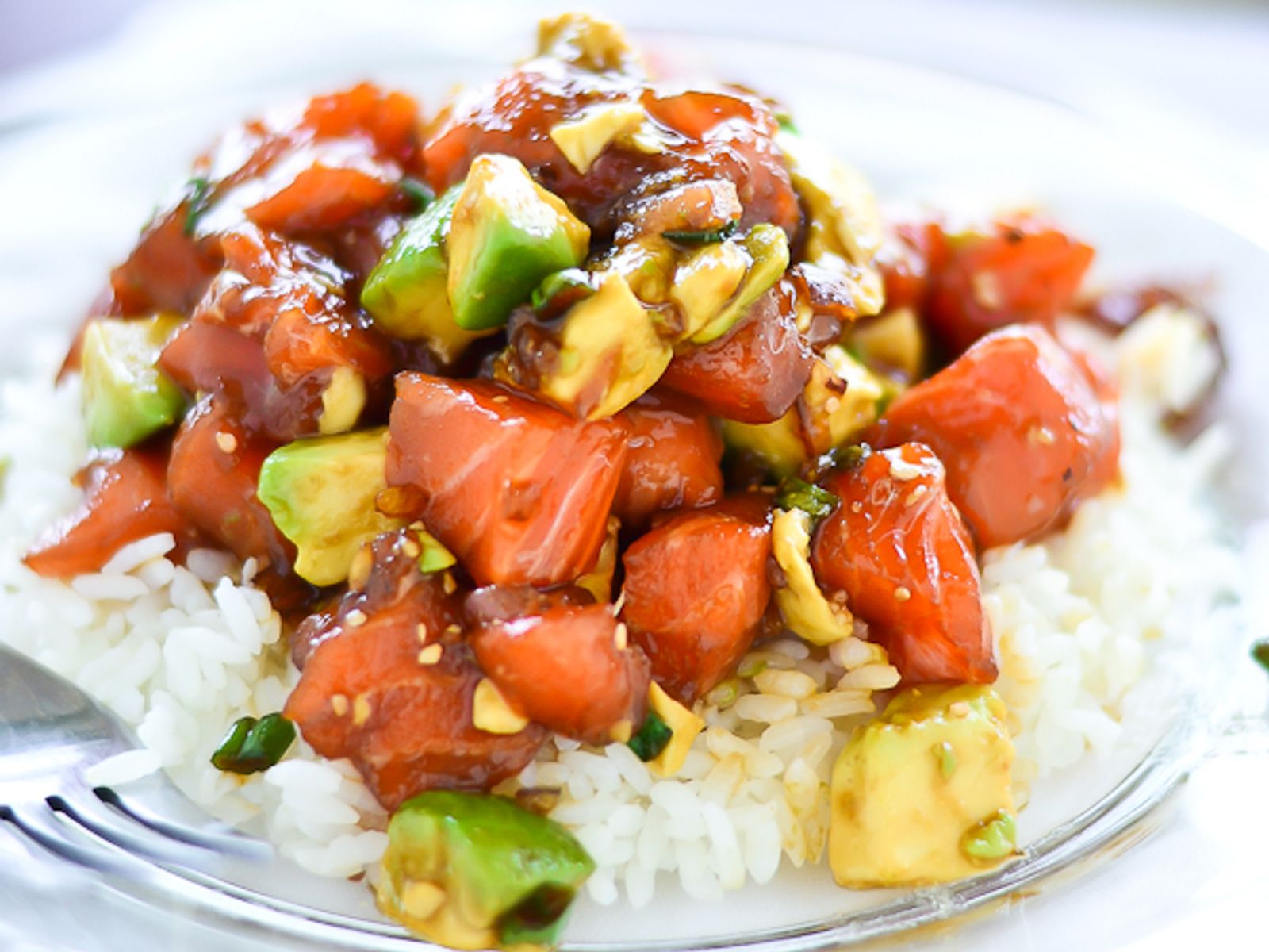 Order Poke Bowl food online from Tom's Sushi House store, Los Angeles on bringmethat.com