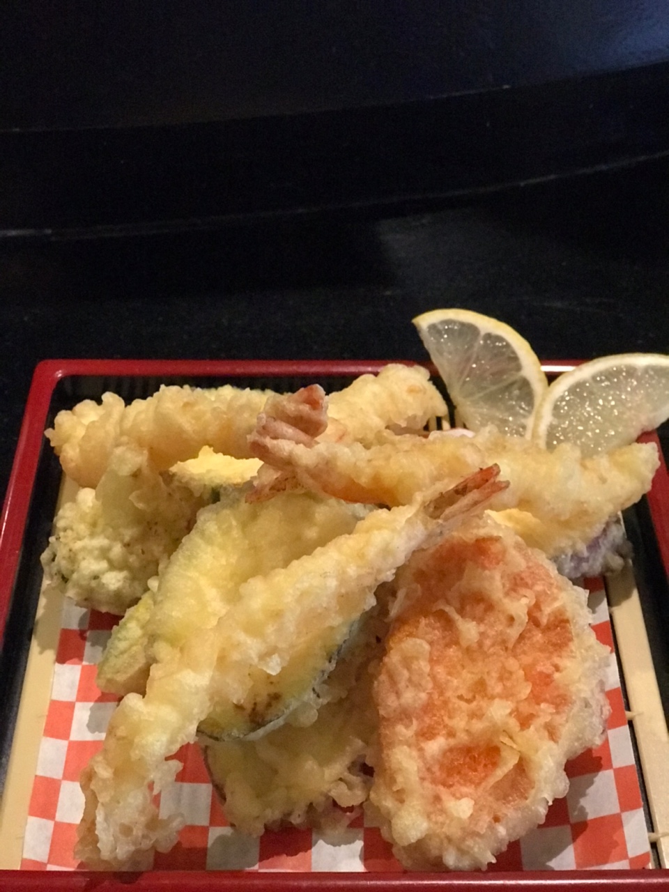 Order Shrimp &Vege Tempura food online from Kiku Sushi store, Los Angeles on bringmethat.com