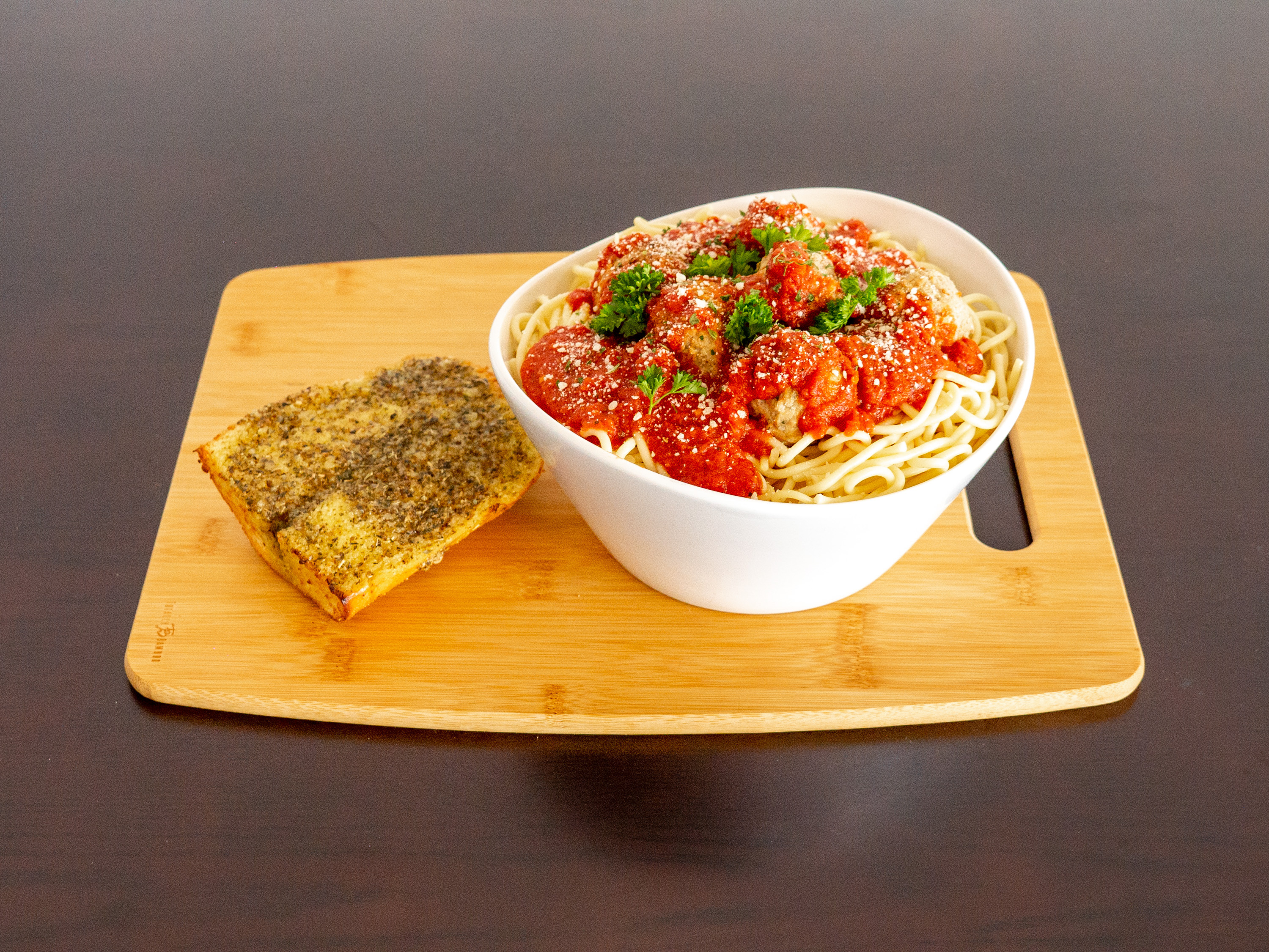 Order Spaghetti food online from Susie Q Pizza store, Hayward on bringmethat.com