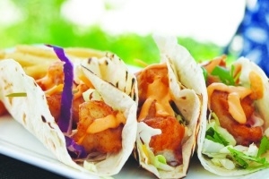 Order Fish Taco’s food online from Mr Mike's Pub & Pizza store, Irwin on bringmethat.com