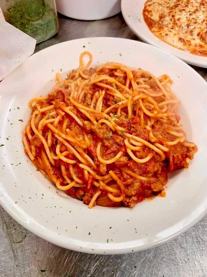 Order Spaghetti with Marinara - Pasta food online from Big Guy Italiano Family Restaurant store, Bristol on bringmethat.com