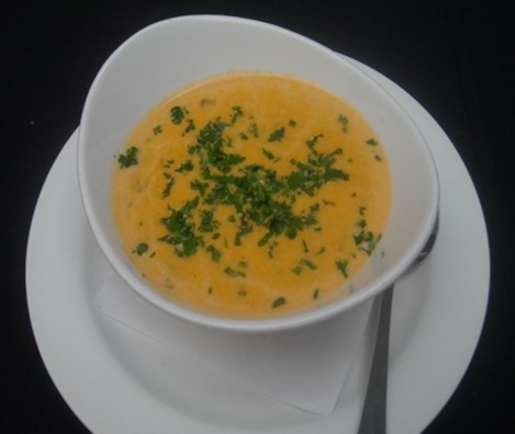Order Lobster Bisque food online from Sammy's Woodfired Pizza store, San Diego on bringmethat.com