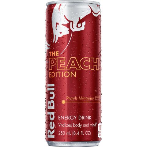 Order Red Bull Peach 8.4oz food online from 7-Eleven store, West Columbia on bringmethat.com