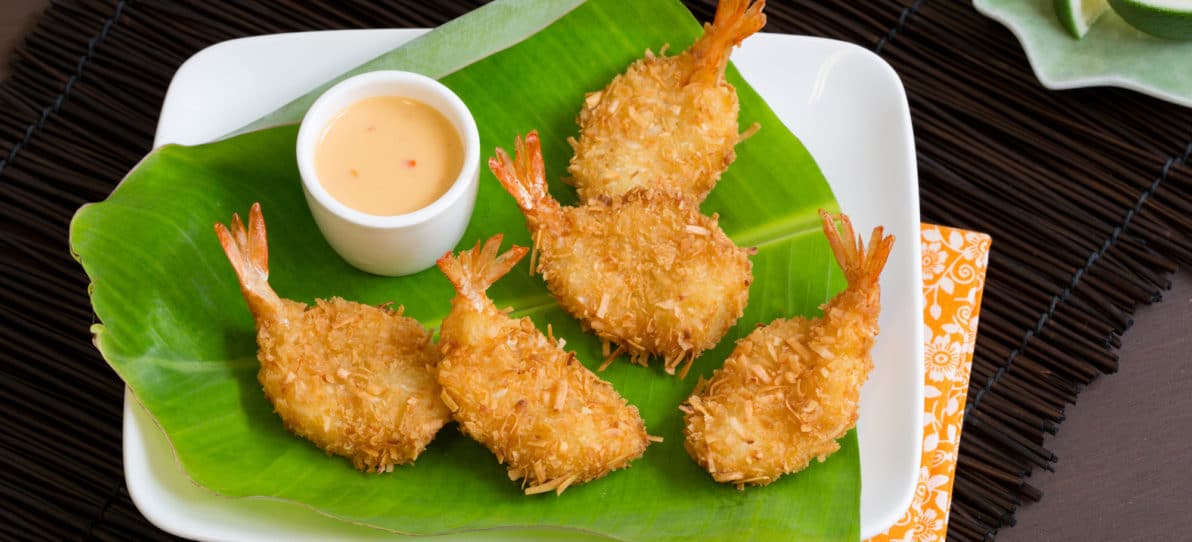 Order Coconut shrimp food online from Thai Time store, Worcester on bringmethat.com